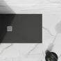 MEXEN - Stone+ sprchová vanička obdélníková 100x80, antracit 44718010