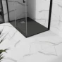 MEXEN - Stone+ sprchová vanička obdélníková 100x80, antracit 44718010