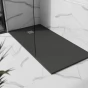 MEXEN - Stone+ sprchová vanička obdélníková 160x80, antracit 44718016