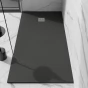 MEXEN - Stone+ sprchová vanička obdélníková 180x80, antracit 44718018