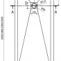 MEXEN - Stone+ sprchová vanička obdélníková 180x80, antracit 44718018