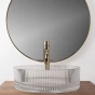 REA - Umyvadlo na desku Ingrid Transparent REA-U0278
