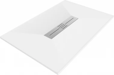 MEXEN - Toro sprchová vanička obdélníková SMC 100x80, bílá 43108010