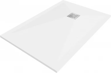 MEXEN - Stone+ sprchová vanička obdélníková 140x100, bílá 44101014