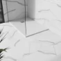 MEXEN - Stone+ sprchová vanička obdélníková 110x80, bílá 44108011