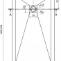 MEXEN - Stone+ sprchová vanička obdélníková 140x80, bílá 44108014