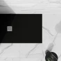 MEXEN - Stone+ sprchová vanička obdélníková 120x90, černá 44709012