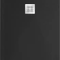 MEXEN - Stone+ sprchová vanička obdélníková 120x90, černá 44709012