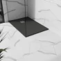MEXEN - Stone+ sprchová vanička obdélníková 120x100, antracit 44711012