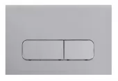 MEXEN - NAPO 02 Tlačítko modul matný chrom /kompatibilní s modulem Geberit Delta UP100/ 604202