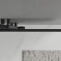 MEXEN - Neptun otopný žebřík/radiátor 1200 x 500 mm, 456 W, antracit W101-1200-500-00-66