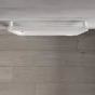 MEXEN - Floryda otopný žebřík/radiátor 1080 x 600 mm, 358 W, bílá W206-1080-600-00-20