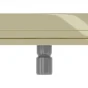 MEXEN - Flat Wall žlab ke stěně 2v1 70 cm zlatý 1530070