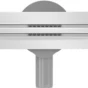 MEXEN - Flat 360° Slim podlahový žlab 160, nerez 1041160