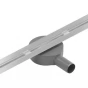 MEXEN - Flat 360° Super Slim podlahový žlab 70, nerez 1051070
