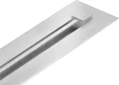 MEXEN - Flat 360° Super Slim podlahový žlab otočný 120, nerez 1051120