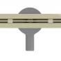 MEXEN - Flat 360° Super Slim podlahový žlab otočný 60, zlatý 1551060