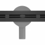 MEXEN - Flat 360° Super Slim podlahový žlab otočný 60, černý 1751060