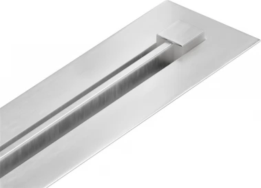 MEXEN - Flat 360° Super Slim podlahový žlab 160, nerez 1051160