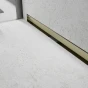 MEXEN - Flat Wall žlab ke stěně 2v1 80 cm zlatý 1530080
