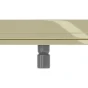 MEXEN - Flat Wall žlab ke stěně 2v1 80 cm zlatý 1530080