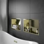 MEXEN - X-Wall-R modul pro vestavbu do stěny 45 x 30 cm, zlatá 1950453010