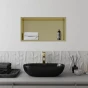 MEXEN - X-Wall-R modul pro vestavbu do stěny 60 x 30 cm, zlatá 1950603010