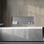MEXEN - X-Wall-NR modul pro vestavbu do stěny 90x30 cm, nerez 1911903010