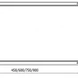 MEXEN - X-Wall-NR modul pro vestavbu do stěny 90x30 cm, nerez 1911903010