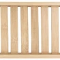 MEXEN - Bamboo polička na vanu 80 cm, bambus natural 701080-00
