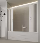 Vanová zástěna FLEX - VASCA MARTE NEW (OLBBXF210001)