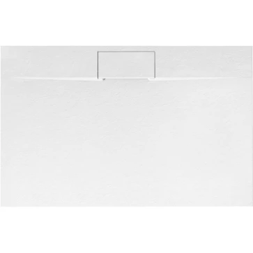 REA - Sprchová vanička Bazalt Long White 90x120 REA-K3322