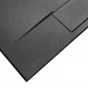 REA - Sprchová vanička Bazalt Black 80x120 REA-K3305