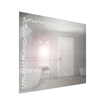 Zrcadlo s LED osvětlením Nika LED 7/60 SM s bezdotykovým vypínačem