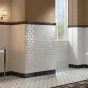 Dlažba Tonalite Diamante Tozz. Nero 3,75x3,75 (balení 44 ks)