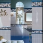 Obklad Brennero Ricordi London Blu piano lavoro 5x20