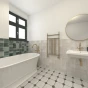 Dlažba Equipe Artisan White 13,2x13,2