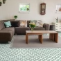 Dlažba Codicer Riviera Nice Green 25x25