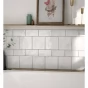 Obklad Equipe Splendours White 7,5 x 15