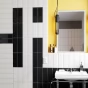 Obklad Equipe Metro White 7,5x30