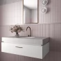 Obklad Equipe Costa Nova Pink Stony Matt 5x20