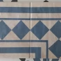 Dlažba Bestile Pamesa B-A Barroco Colour24 22,4x22,4 - bez obalu
