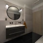 Dlažba Gigacer Concept 1 Milk Texture 60x60 Mat. Rett.
