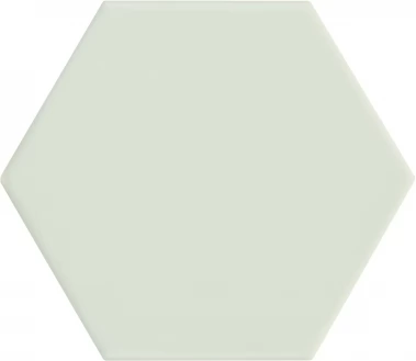 Dlažba Equipe Kromatika Mint 11,6x10,1 Hexagon Matt