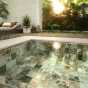 Dlažba Colorker Amazonia ZYX Tropic Decoro Emerald 32x36,8 Hex MIX
