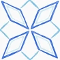 Dlažba Bestile Pamesa Harmony Draw Star 22,5x22,5