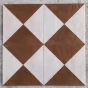 Dlažba Deceram PAM B-M Colour2 22,4x22,4