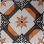 Dlažba Bestile Pamesa AD-A Art Deco Azul Colour3 22,5x22,5