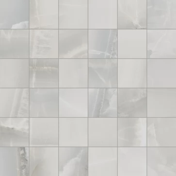 Dlažba Sant Agostino Akoya Mosaico Akoya Silver 30x30