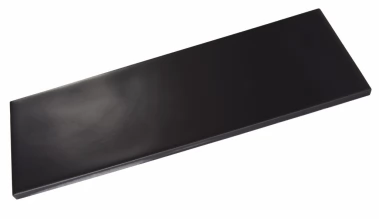 Obklad Aleluia Chroma Charcoal Black 8,6x26,2